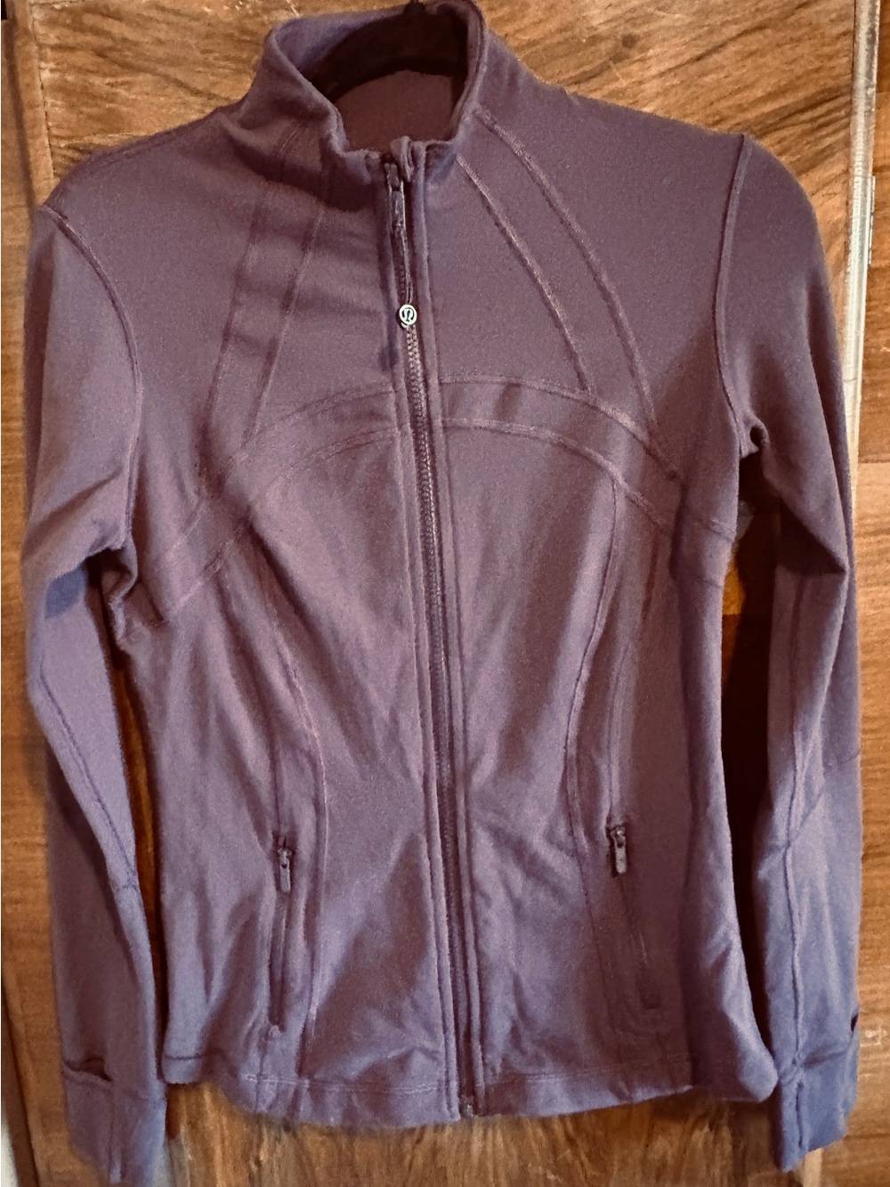 lululemon Plum/Burgandy Define Jacket